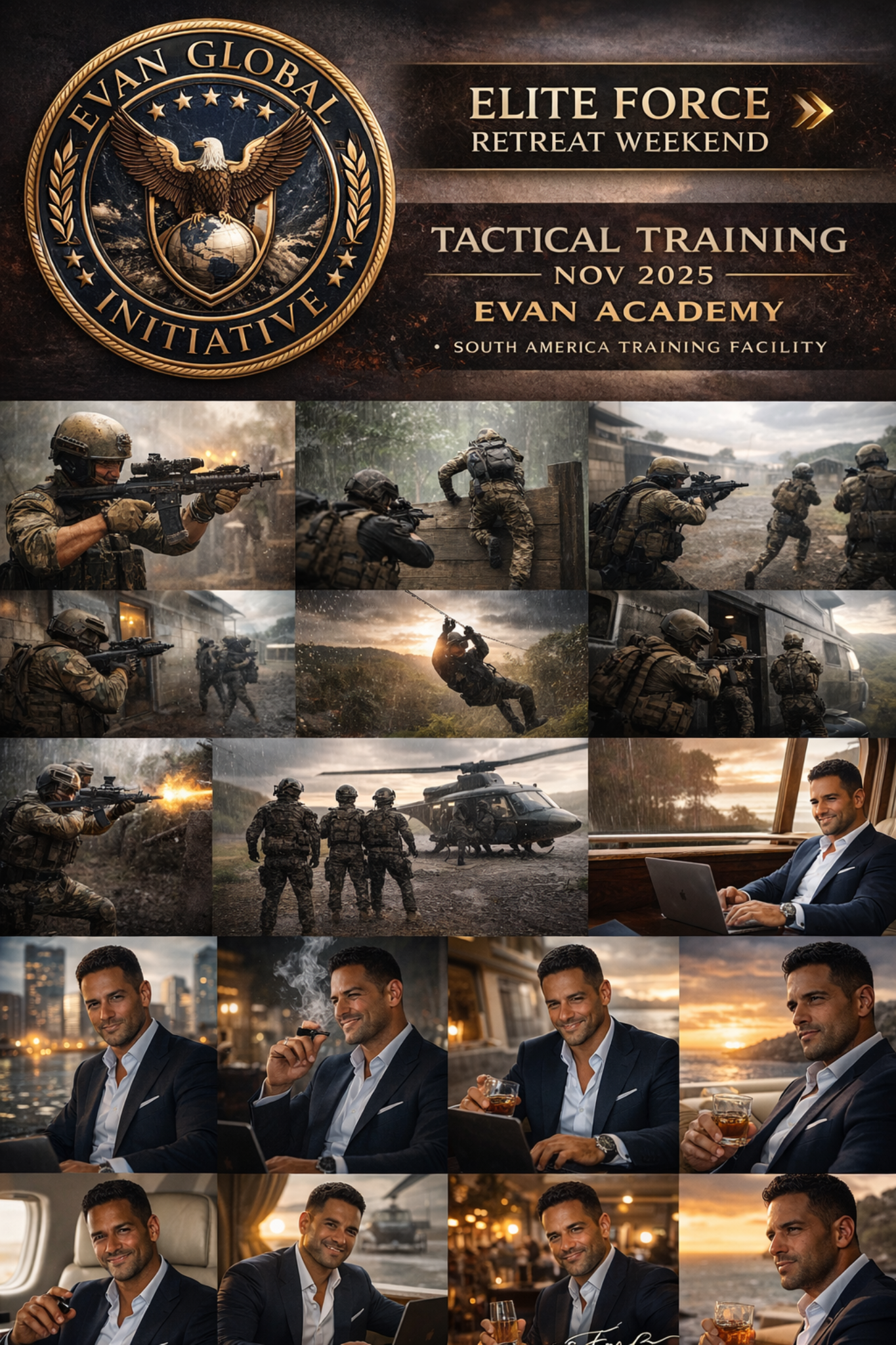 Slate Global Initiative tactical identity panel